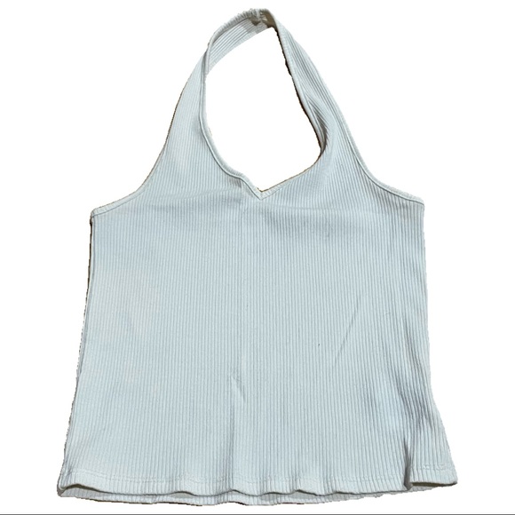 extra small cream american eagle tank top - Picture 1 of 2